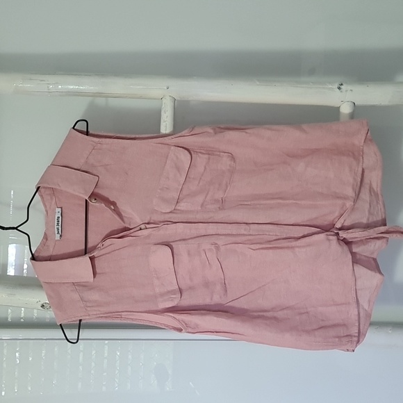 just jeans Tops - Just jeans tie up front tee 8